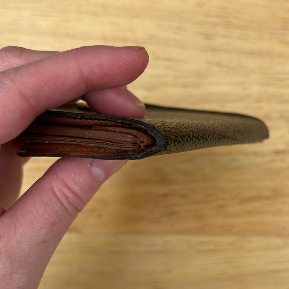 Authentic Louis Vuitton Brown Monogram Coin Pouch - Picture 8 of 16